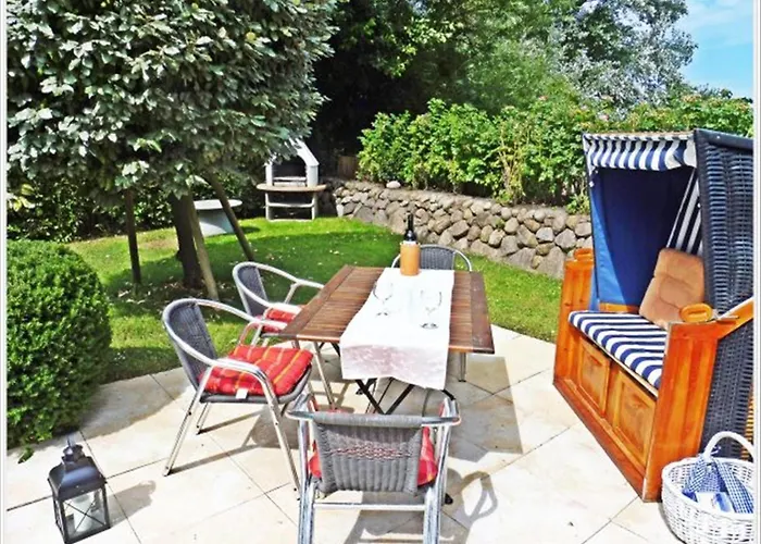 FERIENWOHNUNG DEICHWIESE SYLT-WESTERLAND 2-5 Personen-3 Schlafzimmer-Terrasse