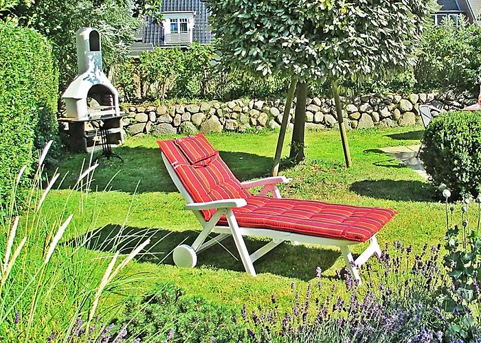 FERIENWOHNUNG DEICHWIESE SYLT-WESTERLAND 2-5 Personen-3 Schlafzimmer-Terrasse